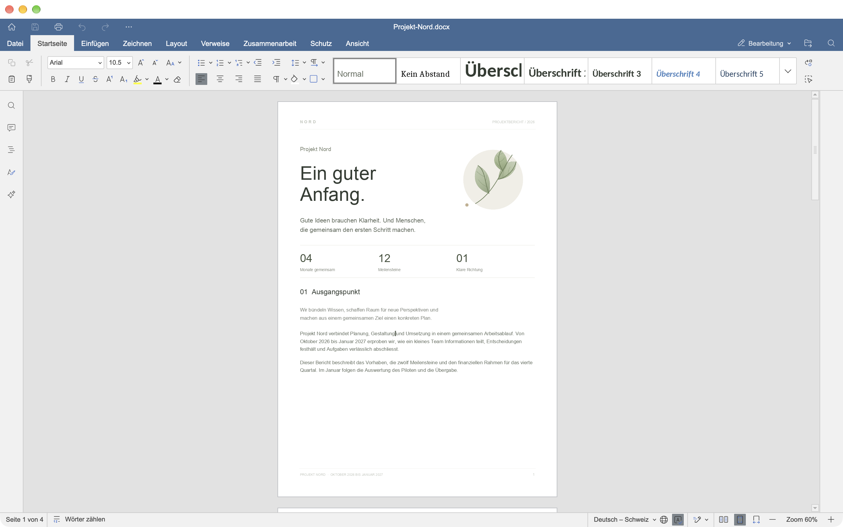 Argio Office mit Projekt-Nord.docx, Seite 1